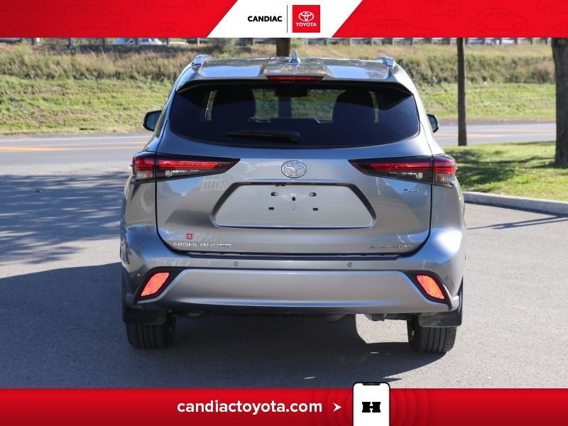 Toyota Highlander 2026 Gris Laval - photo #7