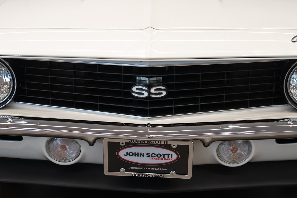 Chevrolet Camaro 1969 Blanc Montréal - photo #4