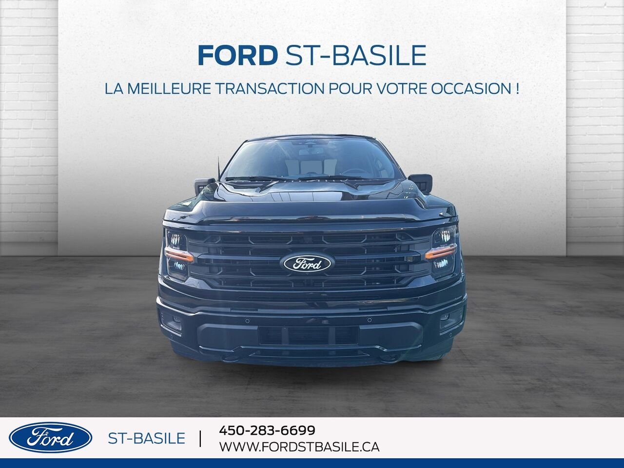 2025 Ford F-150 Black Saint-Basile-le-Grand - photo #11