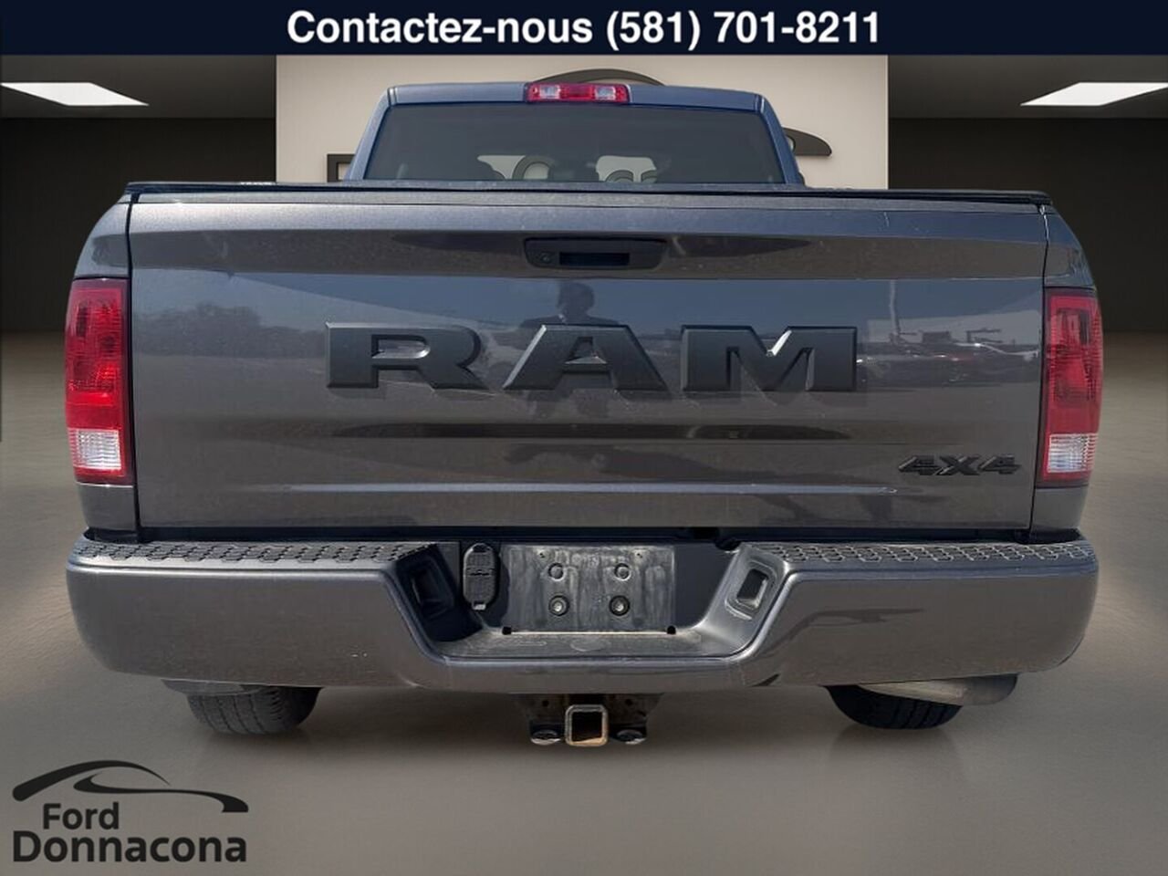RAM 1500 Classic 2019 Gris  - photo #3