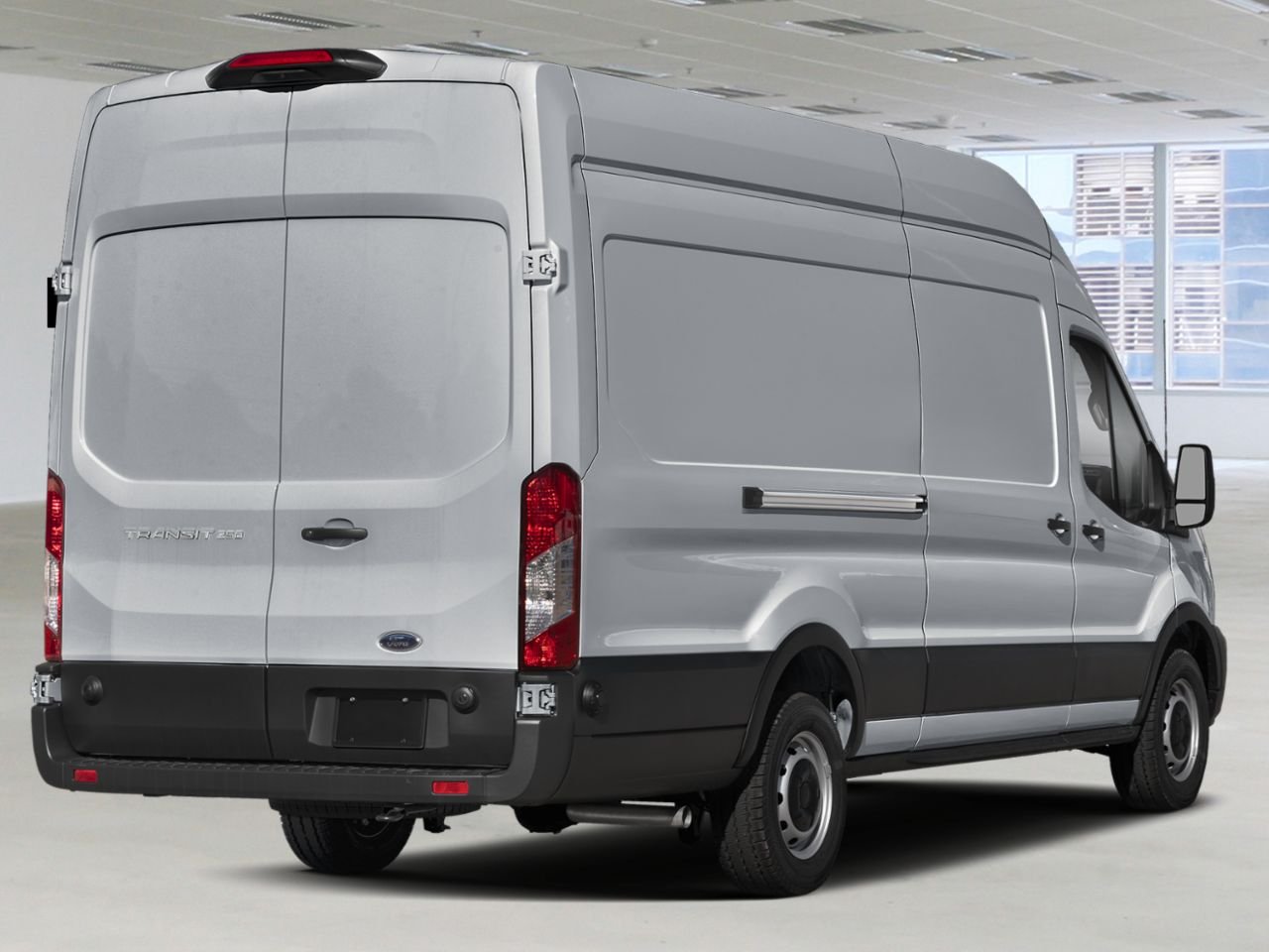2027 Ford Transit Cargo Van Iconic Silver Metallic Saint-Jérôme - photo #2