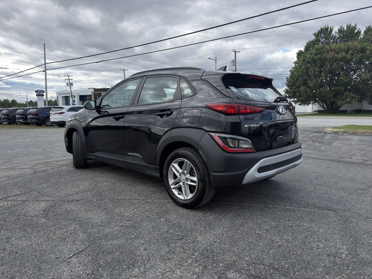 Hyundai Kona A26119 | 2.0L Essential TI 2022 Noir Val-d'Or - photo #5