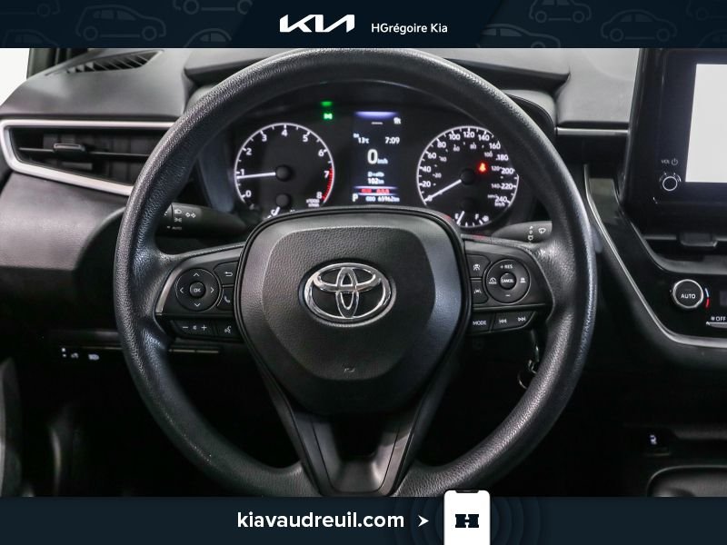 2023 Toyota Corolla Black Blainville - photo #12