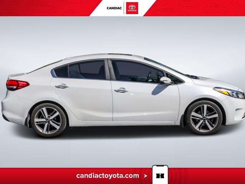 2017 Kia Forte White Laval - photo #10