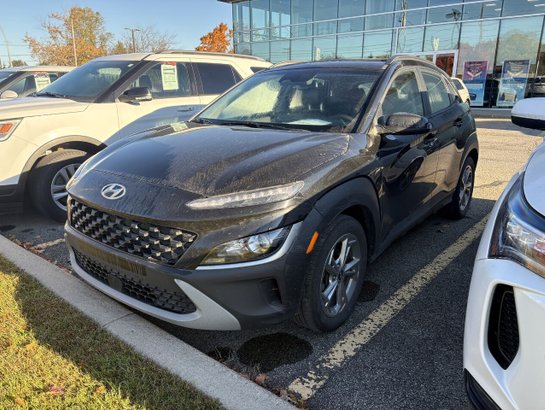2023 Hyundai Kona 2.0L Preferred TI avec ensemble soleil et cuir Black