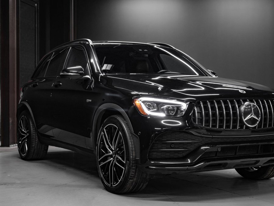 2022 Mercedes-Benz GLC 2022 Black
