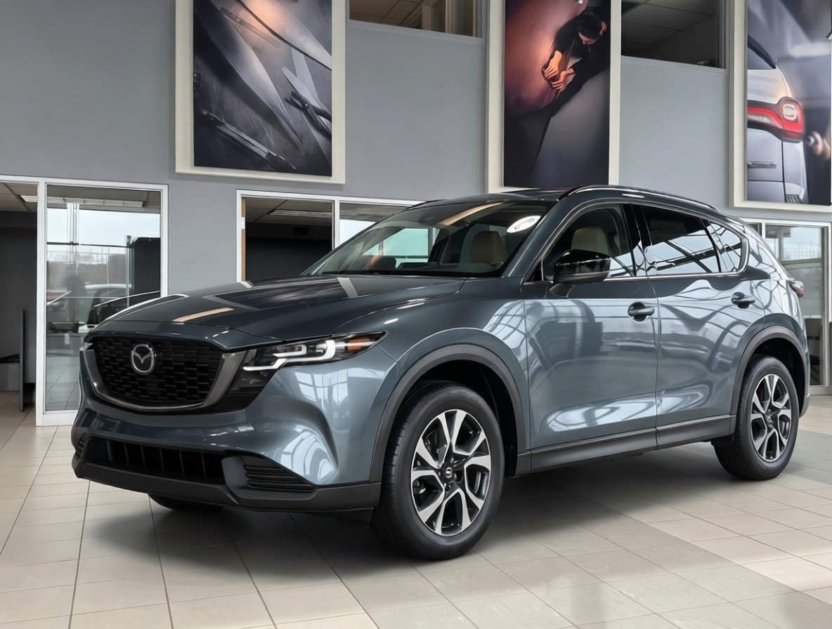 MAZDA CX-5 2026 Gris polymétal métallisé Notre-Dame-des-Prairies - photo #0