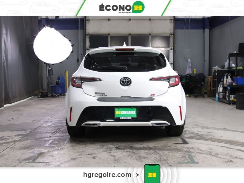 2019 Toyota Corolla White Blainville - photo #5