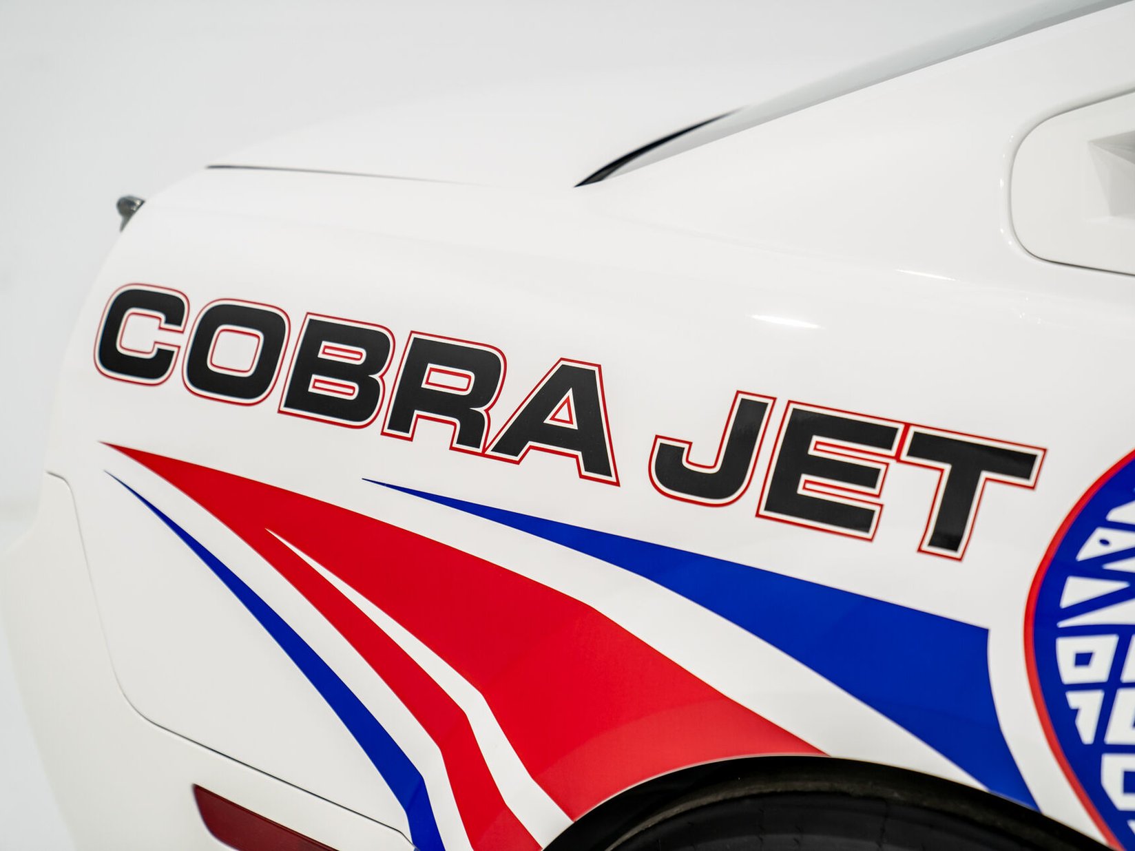 Ford Mustang Cobra Jet # 44 of 50 Ford Vehicule De Promotion **PRIX EN USD** 2008 Blanc Montréal - photo #37