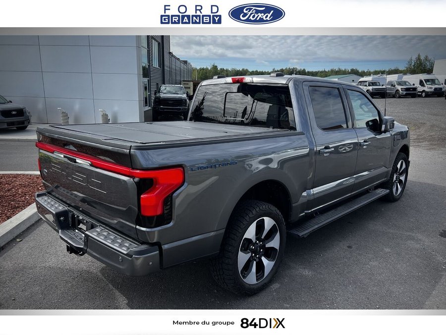 2023 Ford F-150 Lightning Grey
