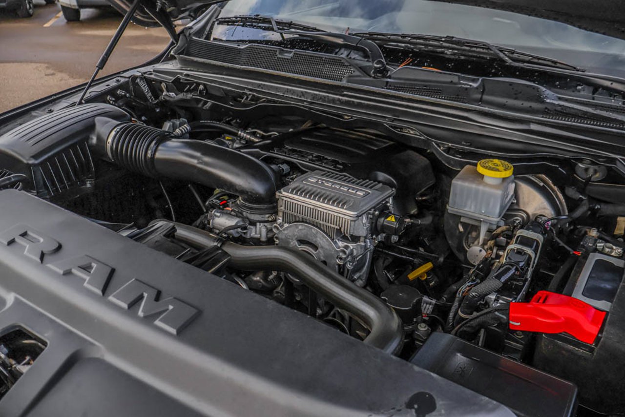 2023 Ram 1500 Sport 4x4 Crew Cab 5'7 Box Grey Sherwood Park - photo #11