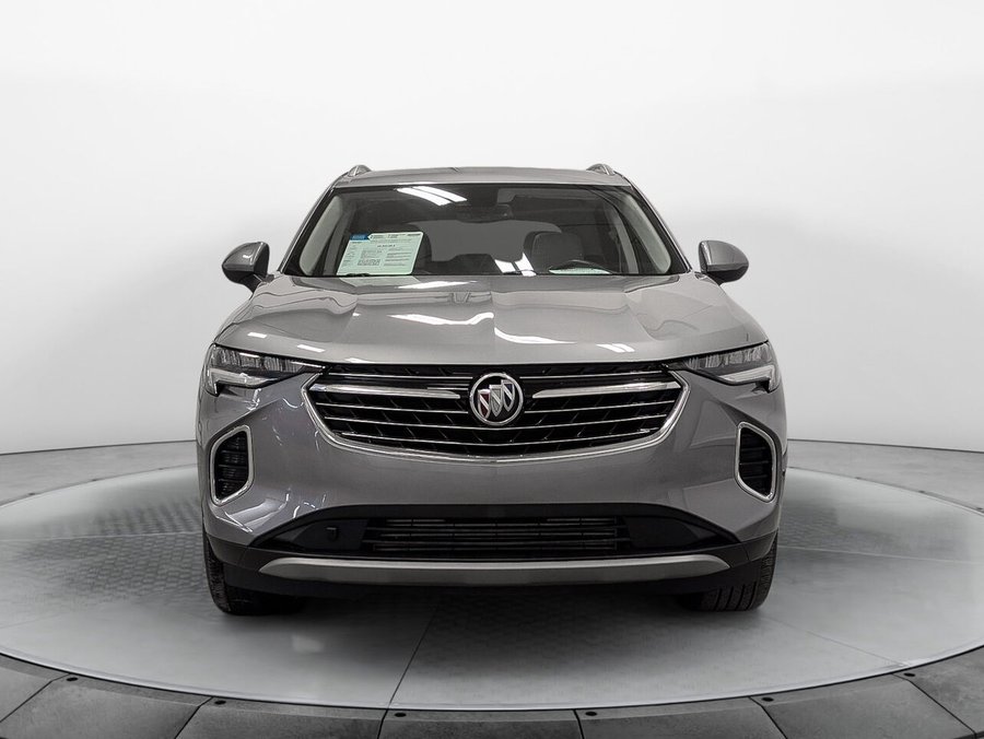 BUICK ENVISION AWD Essence Volant et Sièges Chauffants 2023 Gris