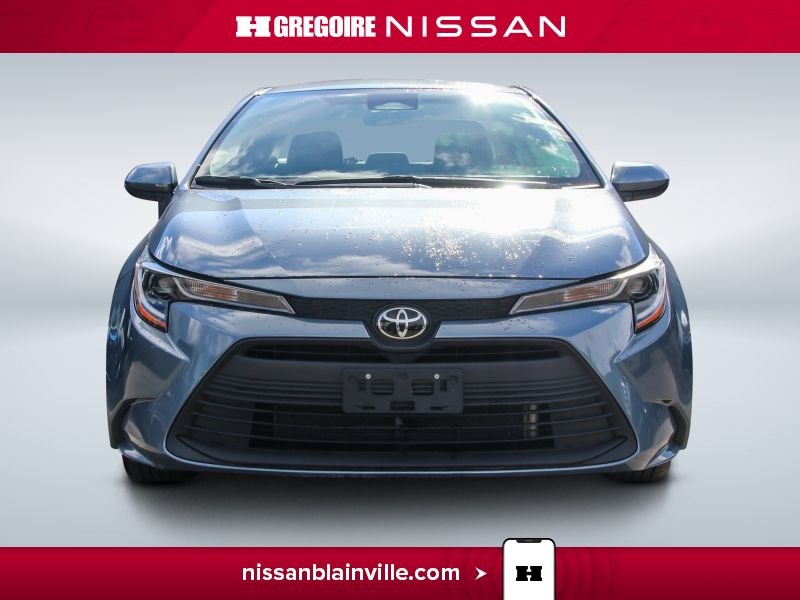 2025 Toyota Corolla Blue Laval - photo #1
