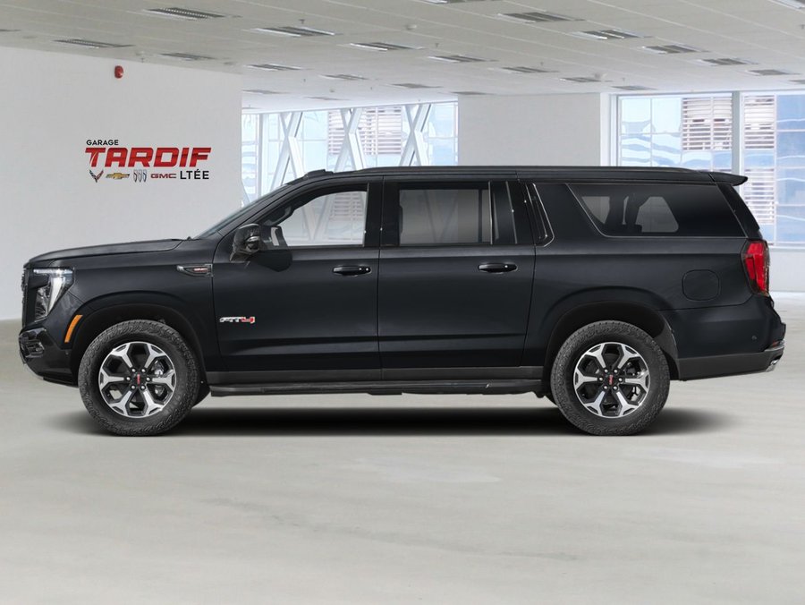 GMC Yukon XL 2026 2026 Noir onyx