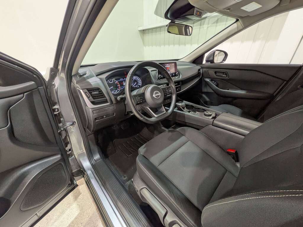 Nissan Rogue AWD S 2024 Gris Val-David - photo #9