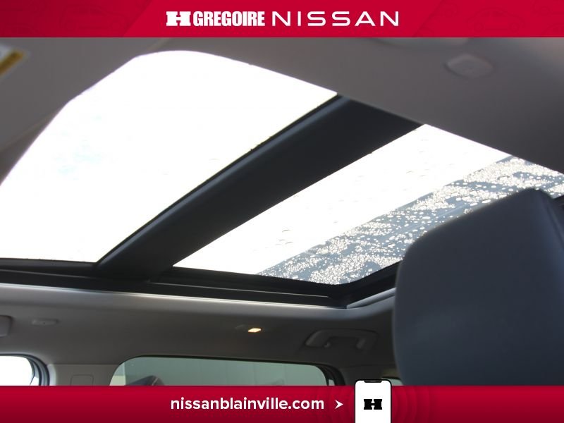 2024 Nissan Rogue White Laval - photo #11
