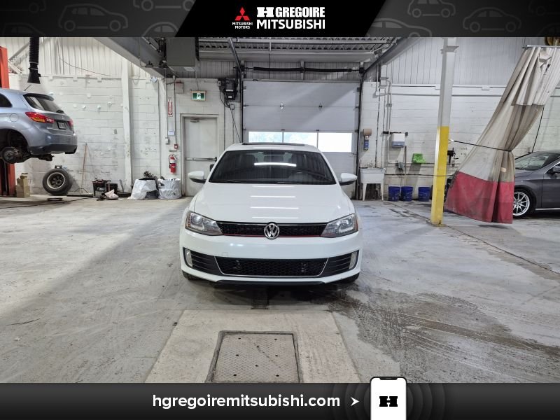 Volkswagen Jetta 2014 Blanc Laval - photo #1