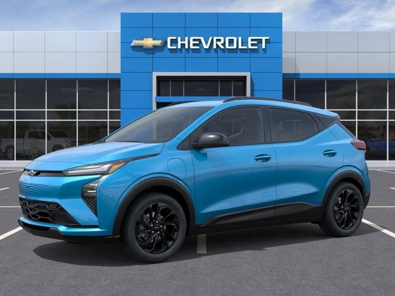 2027 Chevrolet Bolt 2027 Marina Blue Metallic