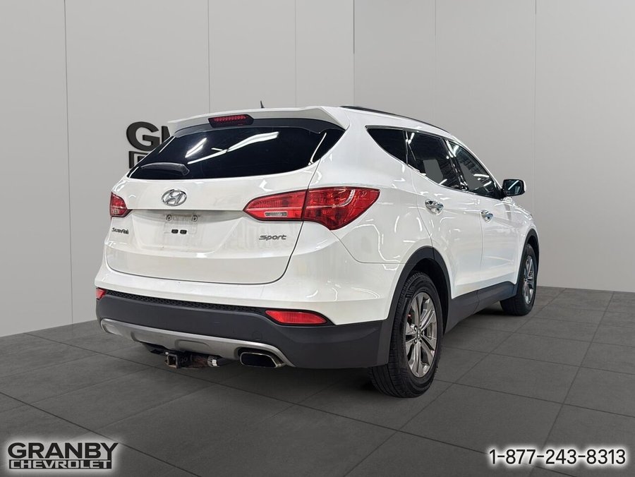 Hyundai Santa Fe Sport 2015 2015 Blanc