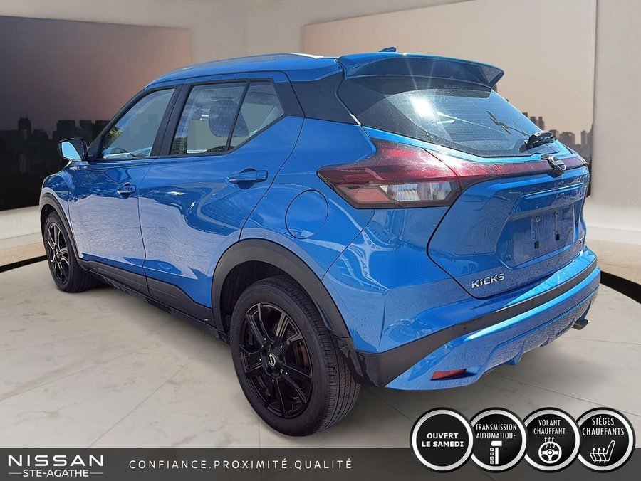 Nissan Kicks 2023 2023 Bleu