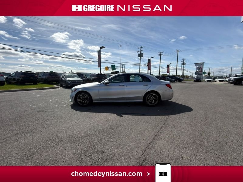 Mercedes Benz C-Class 2019 Gris Blainville - photo #5