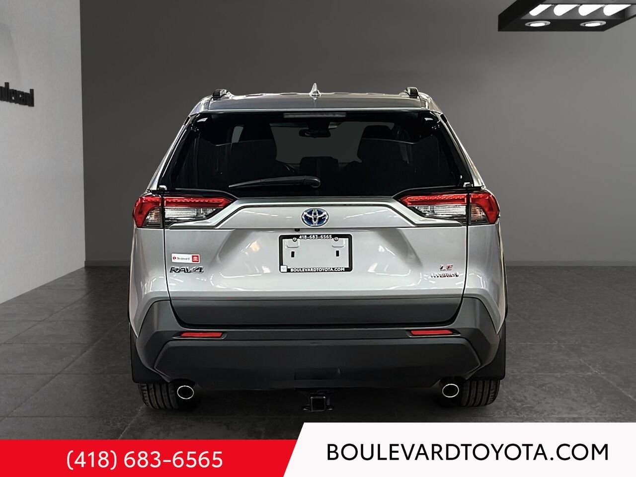 Toyota RAV4 100292A-70 | HYBRIDE, LE, AWD 2022 Argent Québec - photo #4