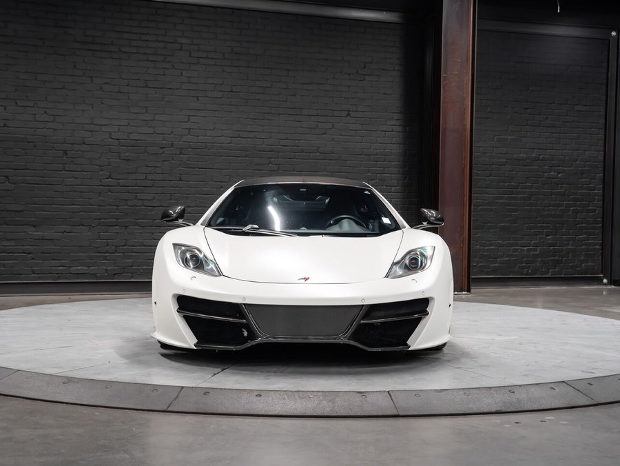 2012 McLaren MP4-12C 2012 White