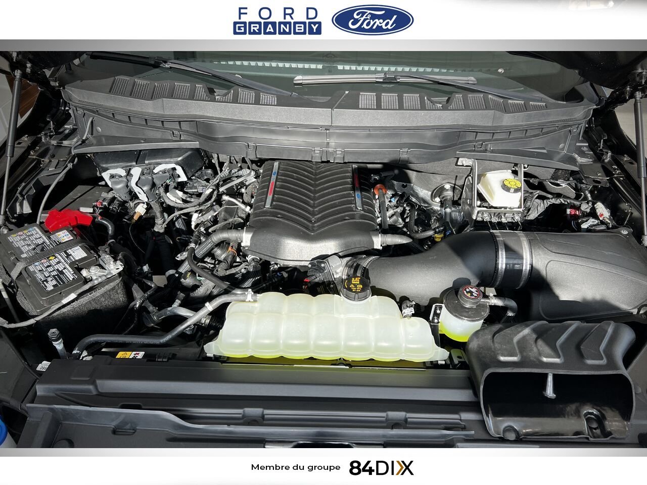 Ford F-150 2026 Noir Granby - photo #22