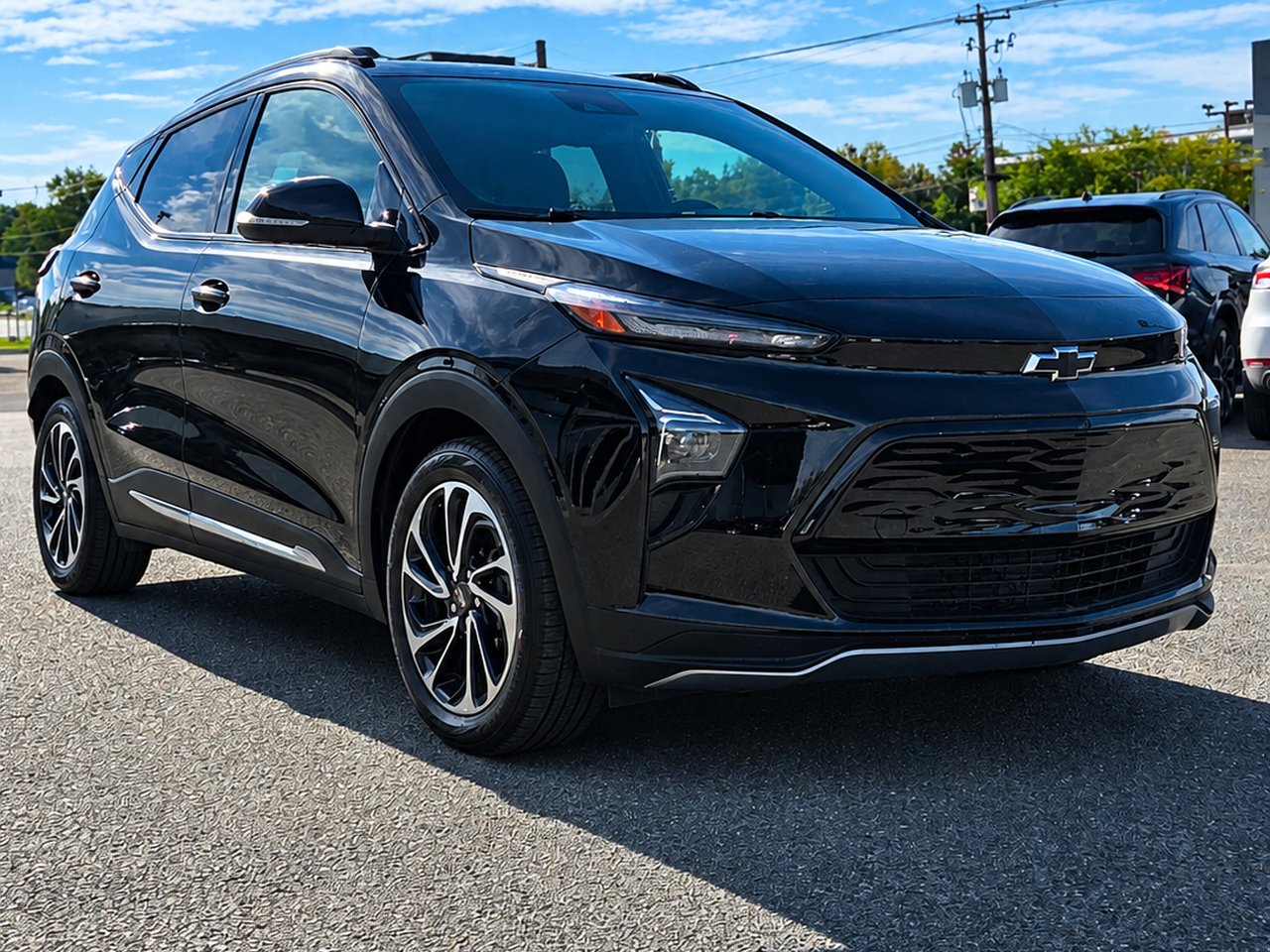 2022 Chevrolet Bolt EUV Premier Black Granby - photo #8