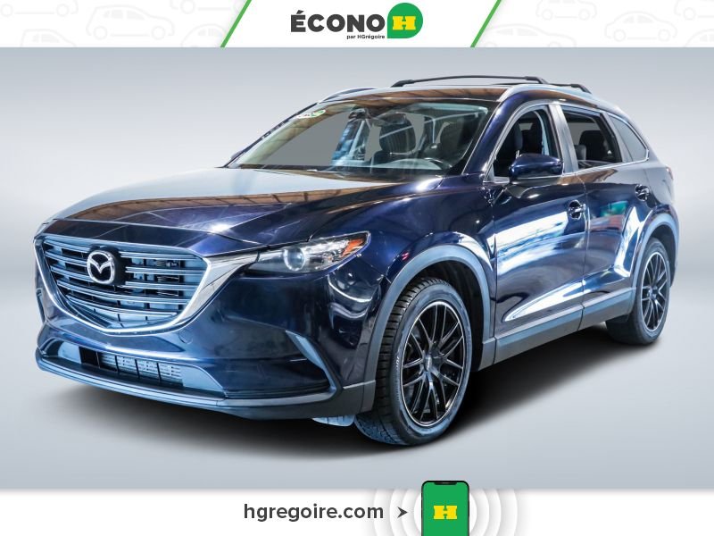 Mazda CX-9 2017 2017 Bleu