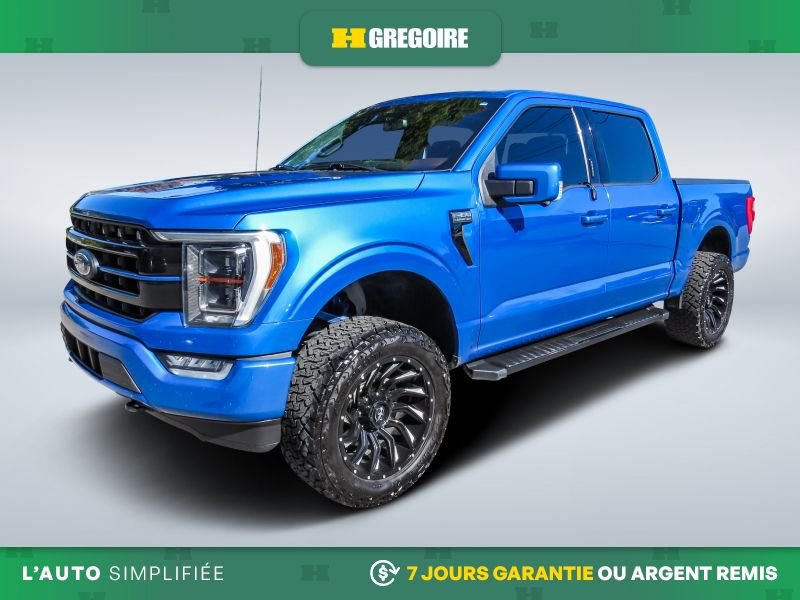 2021 Ford F150 Blue Laval - photo #2