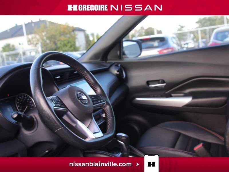 Nissan Kicks BR6415 | SR/BOSE/CARPLAY/CUIR/MAGS/AC/CAMERA/BT 2019 Blanc Laval - photo #16