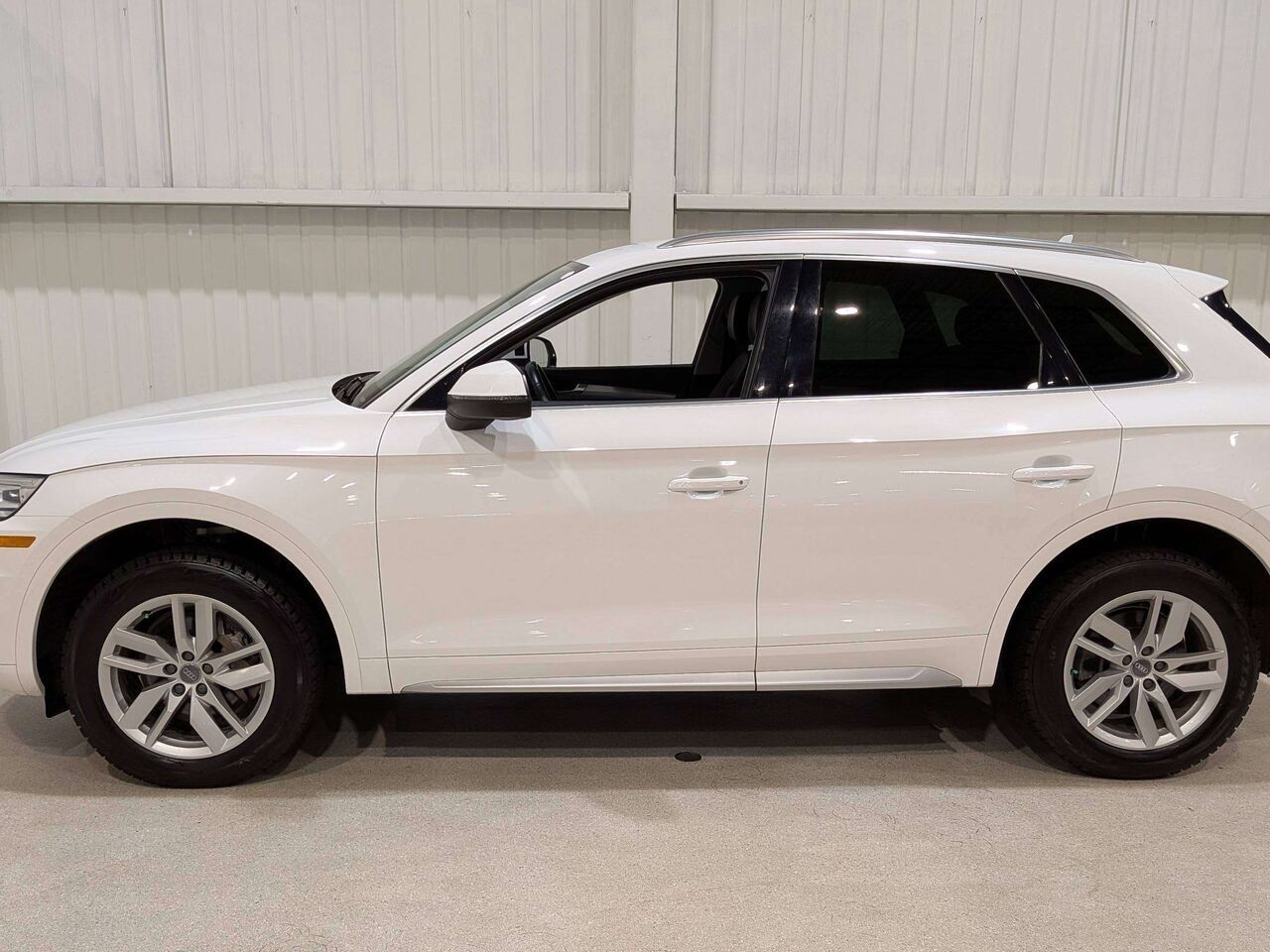 Audi Q5 Komfort 45 TFSI quattro 2020 Blanc Val-David - photo #4