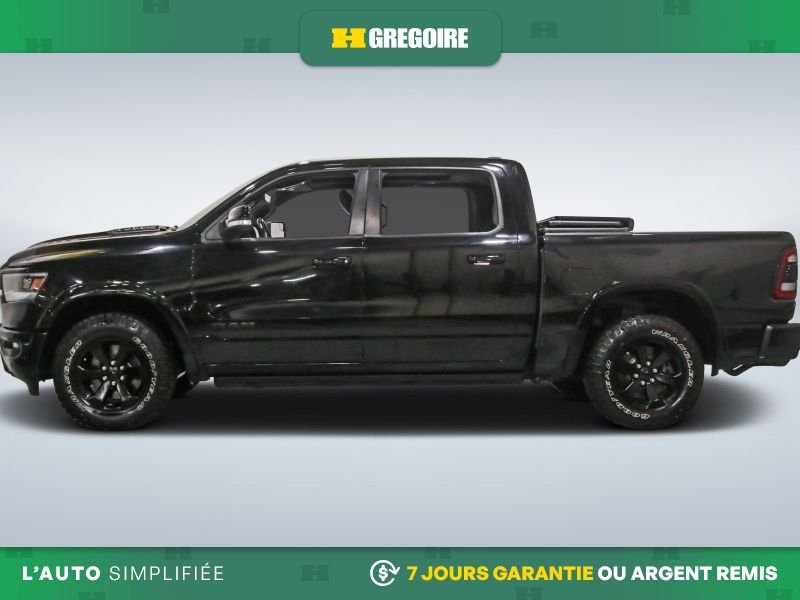2022 Dodge Ram Laramie 4X4 AUTO A/C CUIR TOIT NAV MAGS CAM RECUL Black