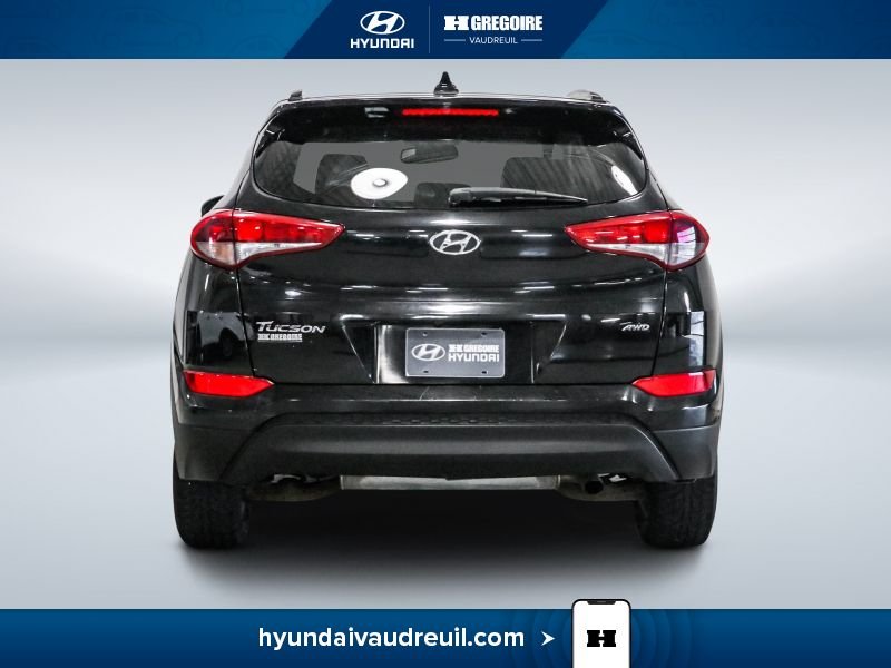 2016 Hyundai Tucson Black Blainville - photo #8