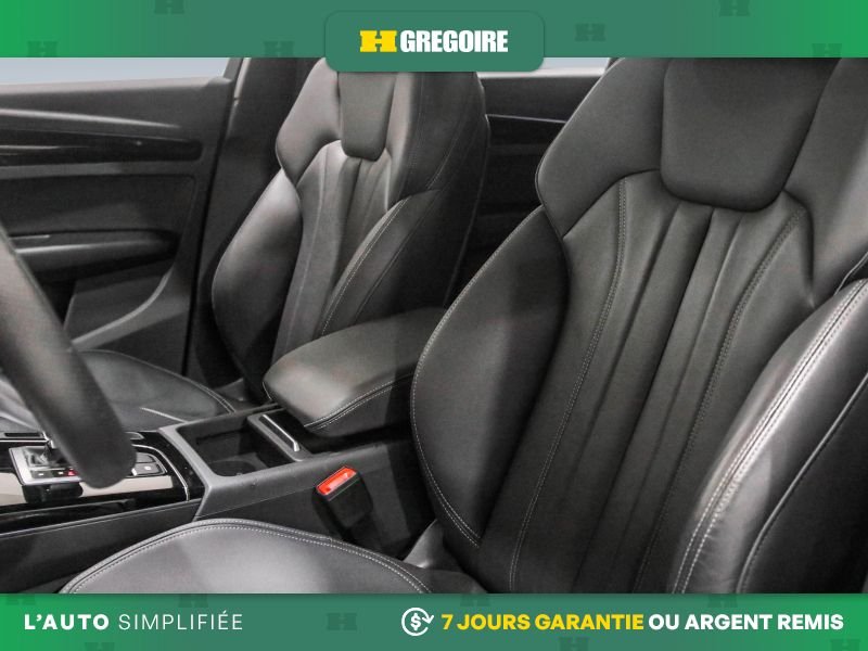 2022 Audi Q5 White Laval - photo #13