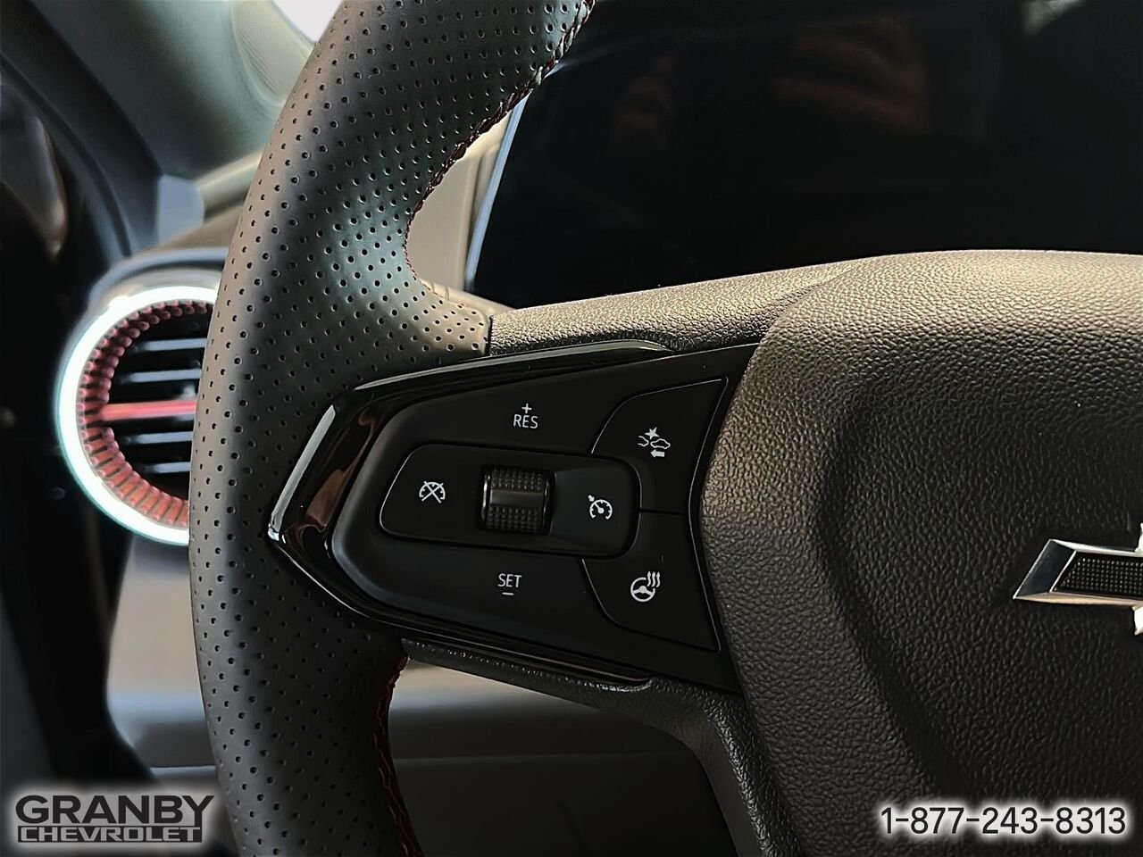 2026 CHEVROLET Trax TRAX FWD 2RS (2RS) | 26-0053 MOSAIC BLACK METALLIC Granby - photo #10