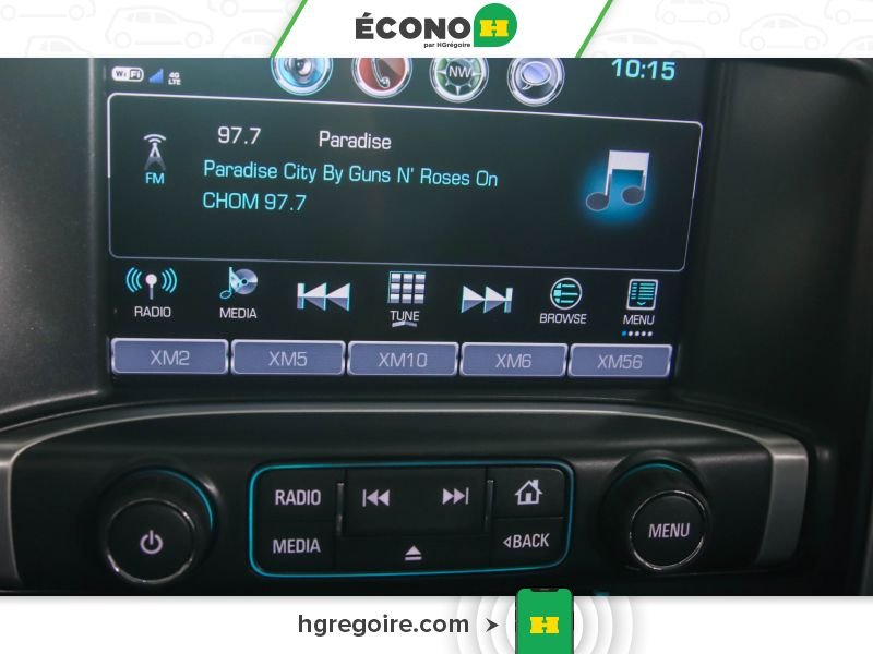 GMC Sierra 1500 730631 | SLE 4X4 GR ÉLEC A/C BLUETOOTH CAMÉRA MAGS 2018 Noir Laval - photo #10