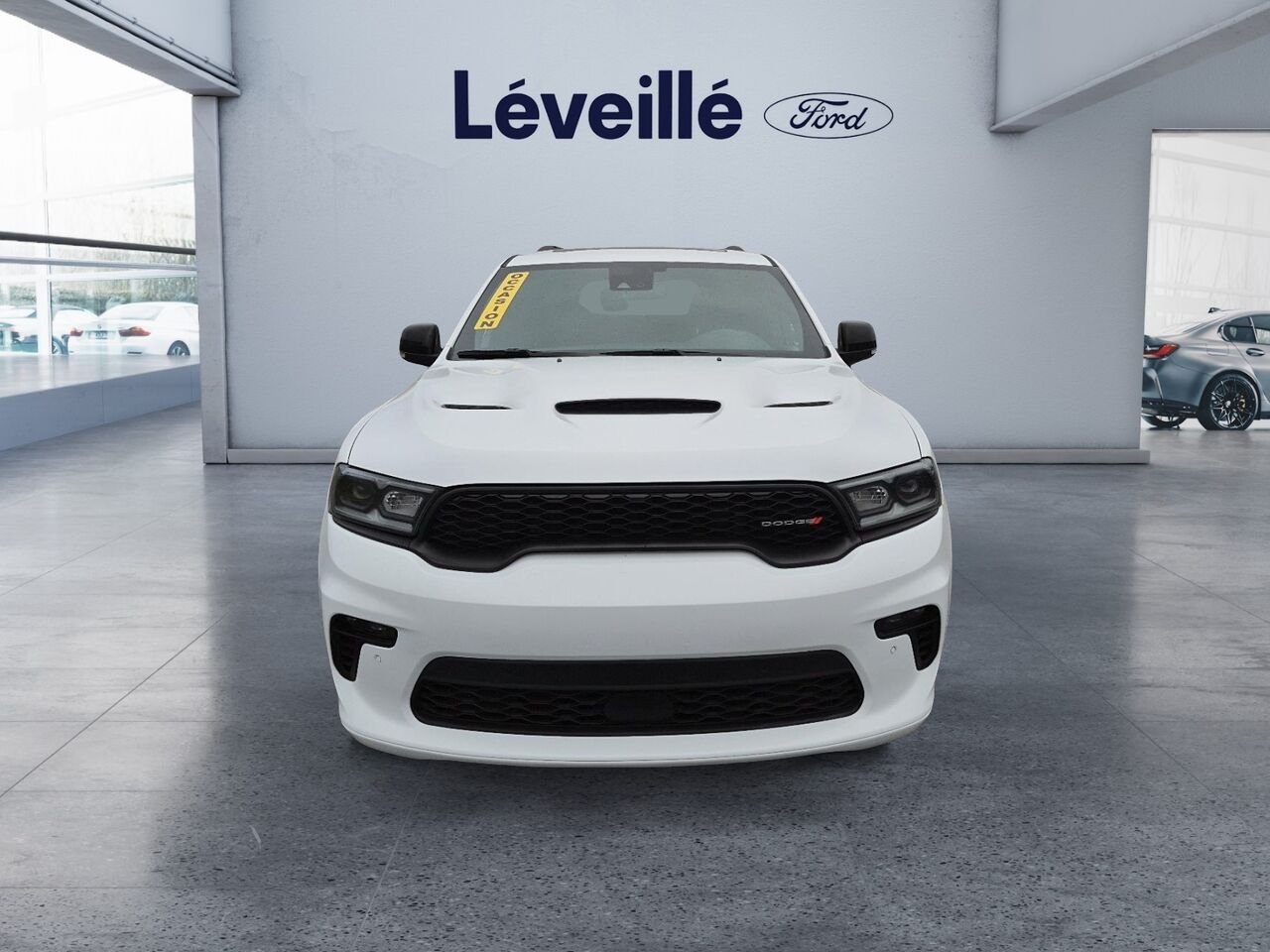 Dodge Durango 2F449A | R/T ** HEMI ** AWD ** BLACKTOP ** 6 PASSAGERS ** CARFAX CLEAN ** 2023 Blanc Saint-Jérôme - photo #1