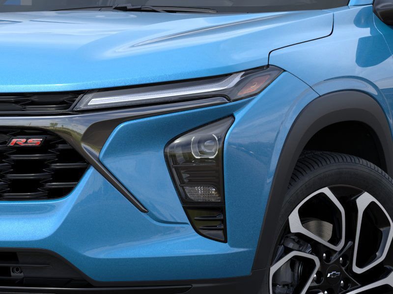 2025 CHEVROLET Trax 2RS Marina Blue Metallic Saint-Eustache - photo #9