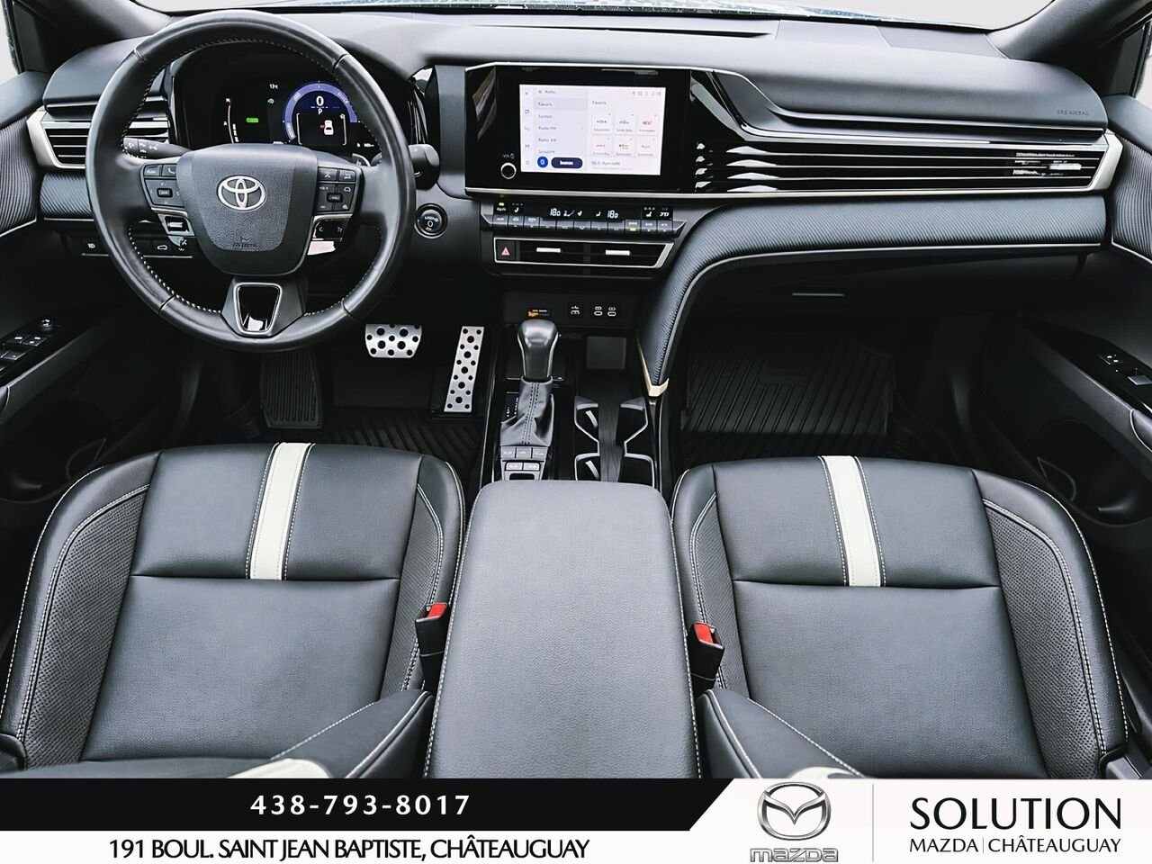 2025 Toyota Camry Grey Châteauguay - photo #7