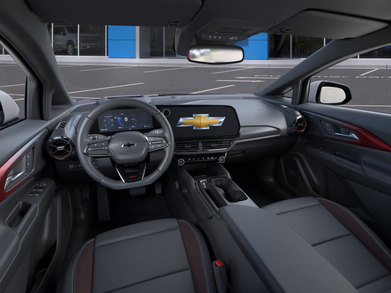 2025 Chevrolet Equinox EV RS Iridescent Pearl Tricoat Saint-Eustache - photo #14