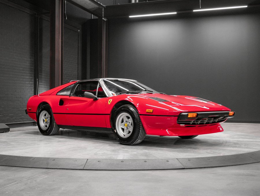1980 Ferrari 308 1980 Red