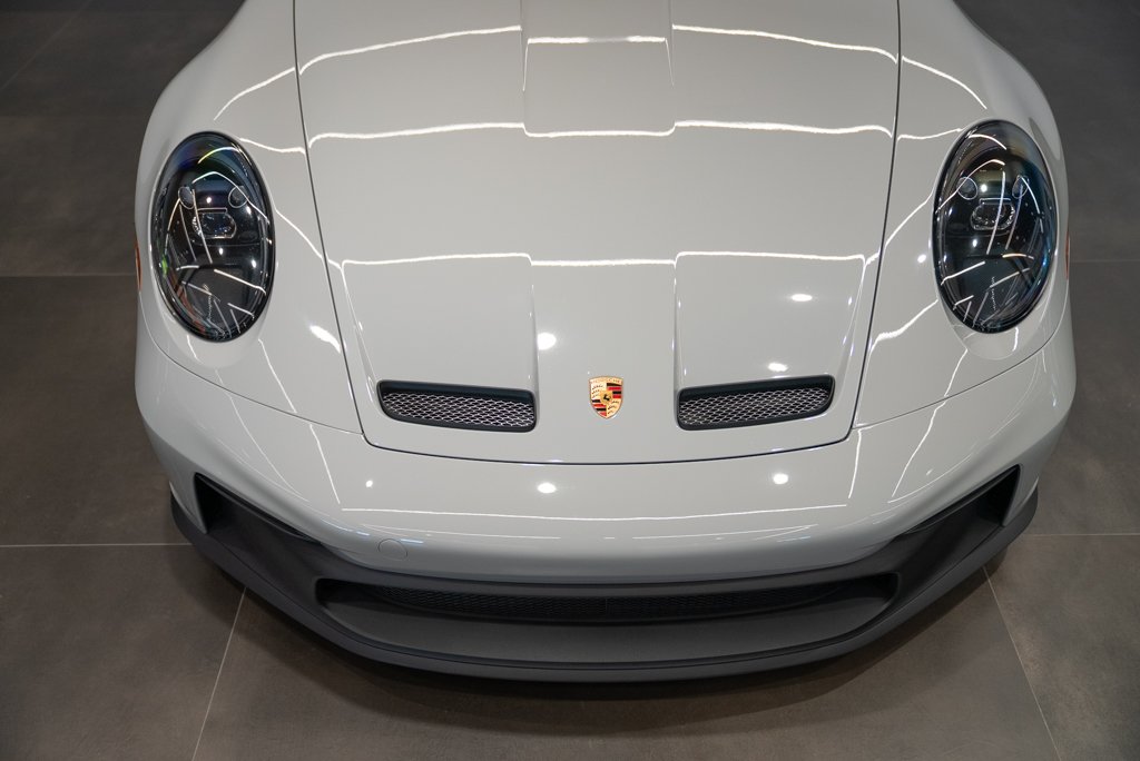 2022 Porsche 911 GT3 coupé Grey Kirkland - photo #24