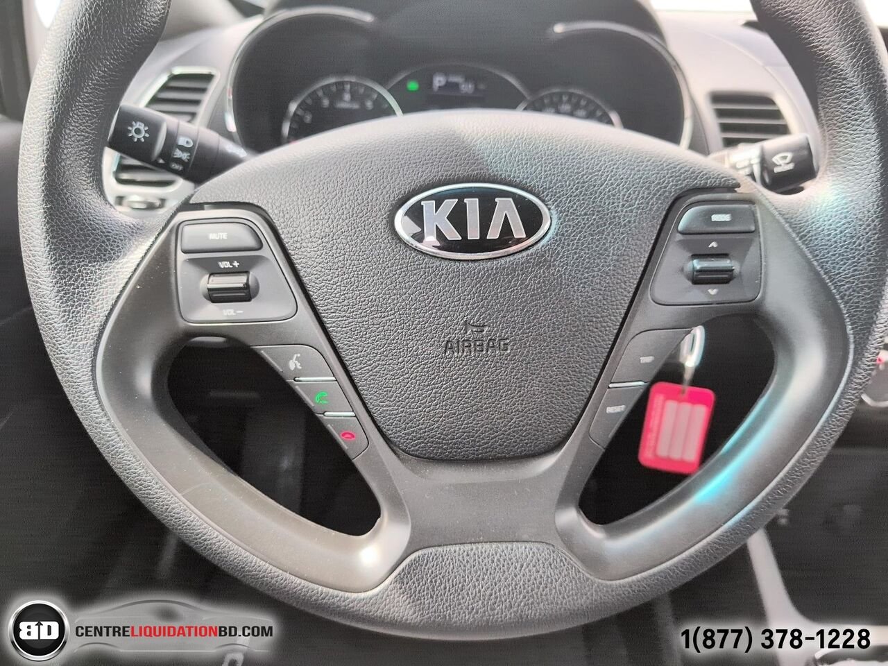 Kia Forte LX | BD0245B 2018 Noir Granby - photo #17