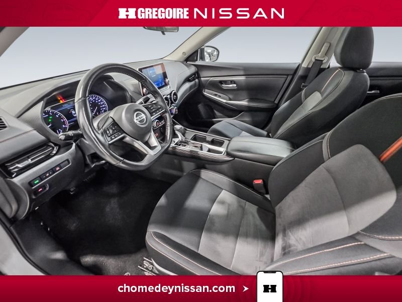 2022 Nissan Sentra White Laval - photo #14