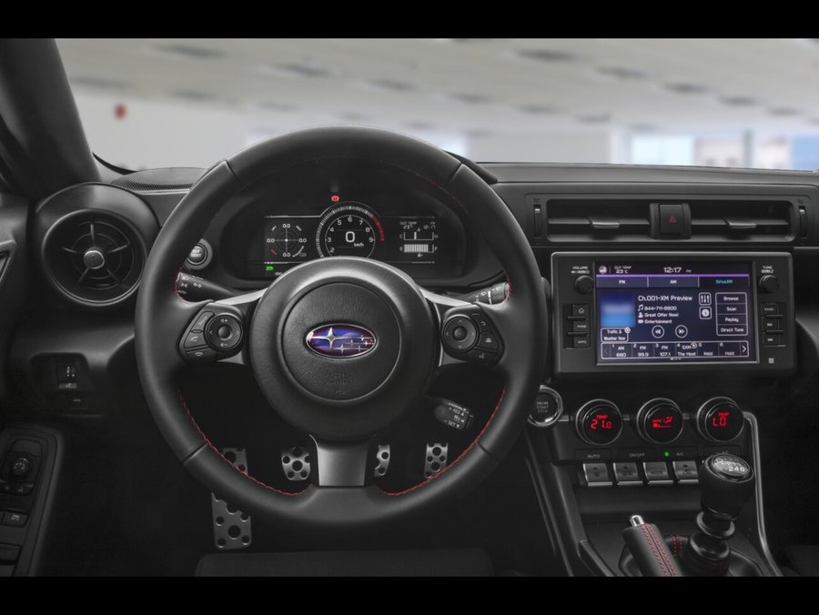 SUBARU BRZ BASE 2027 Cristal noir silice