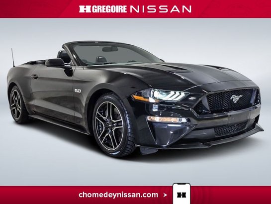 Ford Mustang 2019 2019 Noir