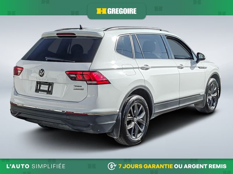 Volkswagen Tiguan SA0184 | Comfortline 2022 Blanc Laval - photo #8