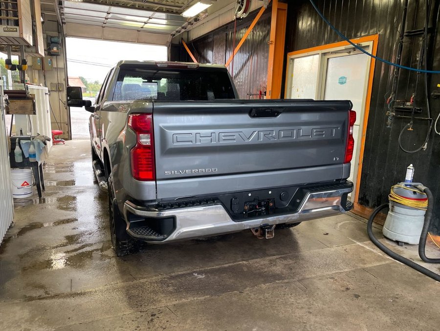 Chevrolet Silverado 1500 LT TRUE NORTH 4X4 V8 *SIÈGES CHAUFF* BEDLINER WIFI 2020 Gris
